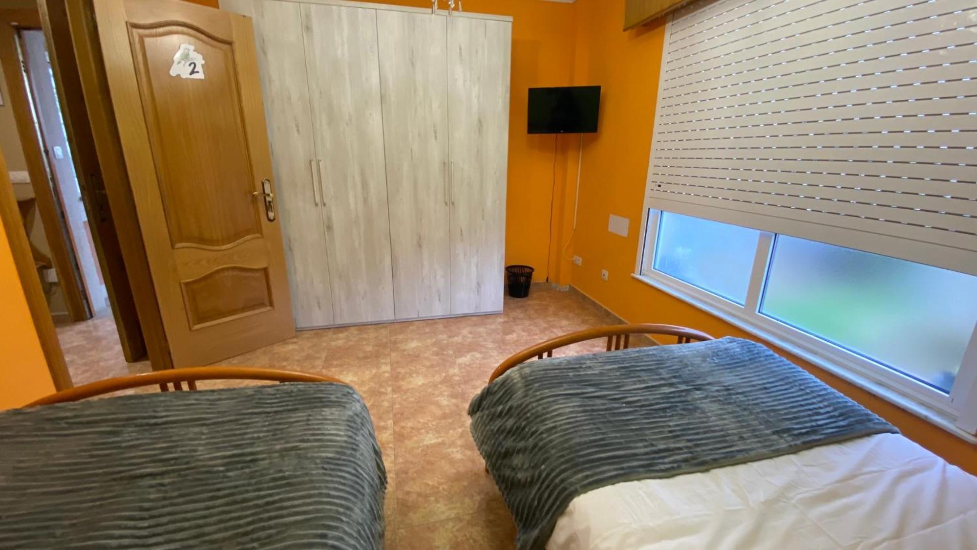 Despertar Con El Sonido De Los Pajaros Melide Exteriör bild