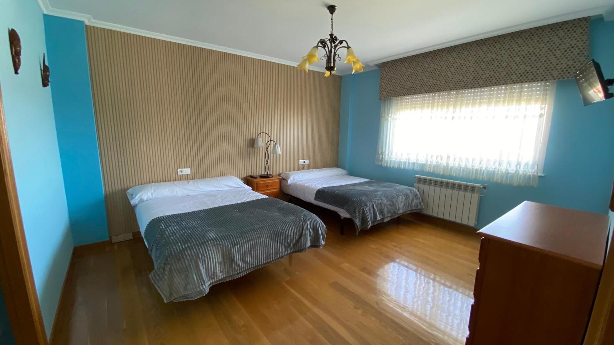 Despertar Con El Sonido De Los Pajaros Melide Exteriör bild